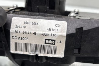 Com (Bloc Contacteur Tournant+Commodo Essuie Glace+Commodo Phare) PEUGEOT 207