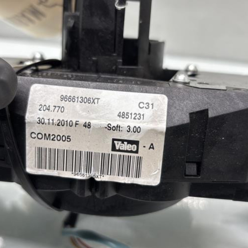 Com (Bloc Contacteur Tournant+Commodo Essuie Glace+Commodo Phare) PEUGEOT 207 Photo n°5