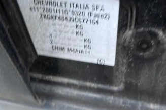 Moteur CHEVROLET MATIZ 2