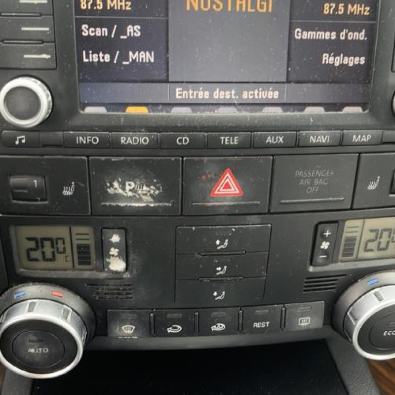 Aile avant droit VOLKSWAGEN TOUAREG 1 Photo n°17