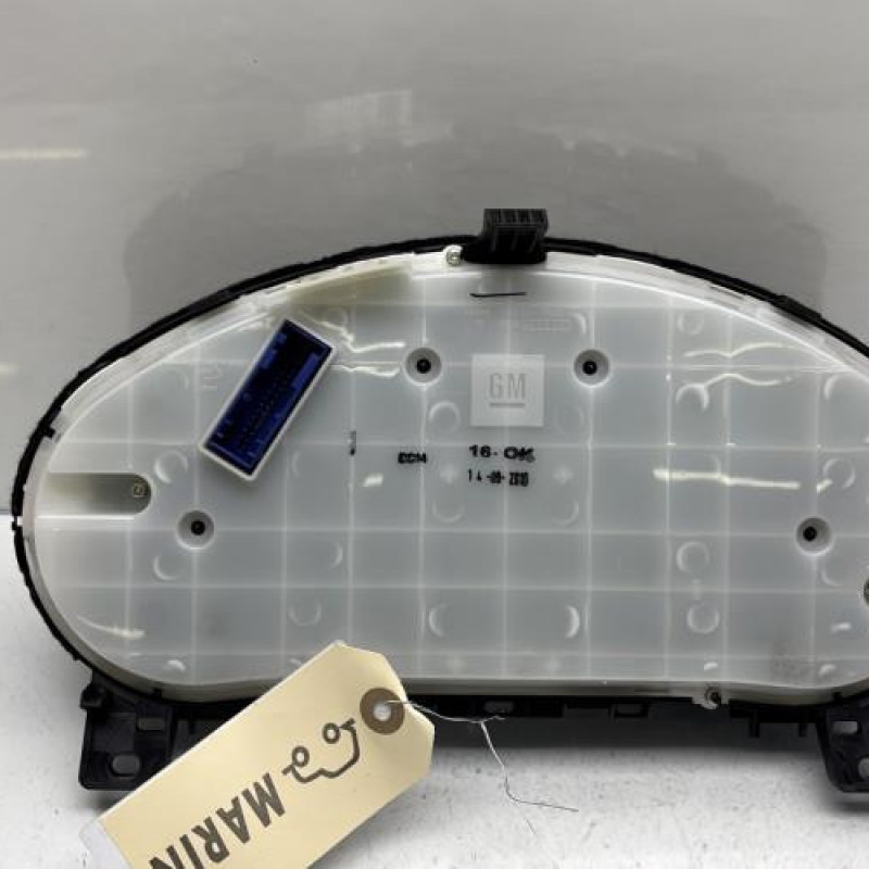 Compteur OPEL MERIVA B Photo n°3