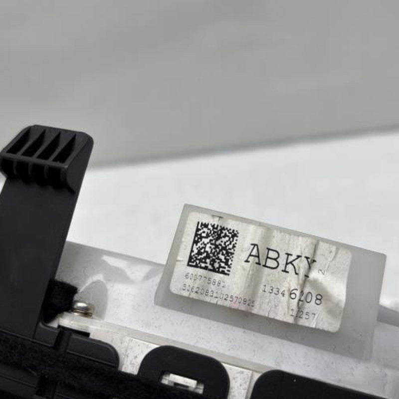 Compteur OPEL MERIVA B Photo n°5