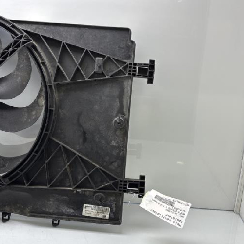 Moto ventilateur radiateur OPEL MERIVA B Photo n°3