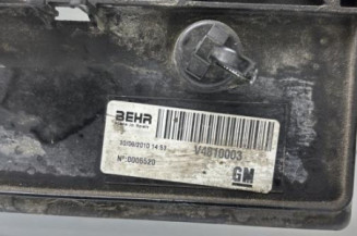 Moto ventilateur radiateur OPEL MERIVA B