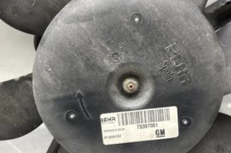 Moto ventilateur radiateur OPEL MERIVA B