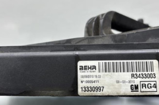 Moto ventilateur radiateur OPEL MERIVA B