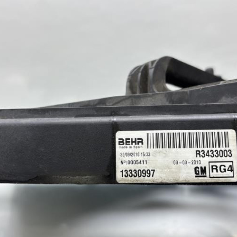 Moto ventilateur radiateur OPEL MERIVA B Photo n°10