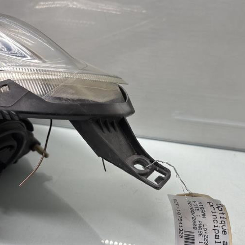 Optique avant principal droit (feux)(phare) NISSAN NOTE 1 Photo n°3