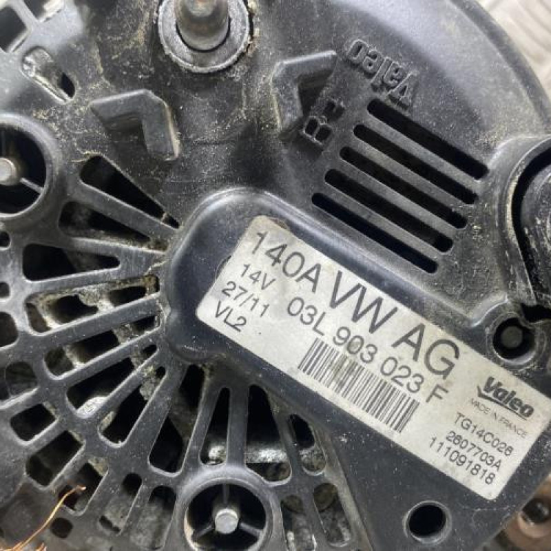 Alternateur VOLKSWAGEN SCIROCCO 3 Photo n°4
