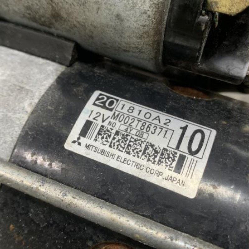 Demarreur CITROEN C4 AIRCROSS Photo n°2