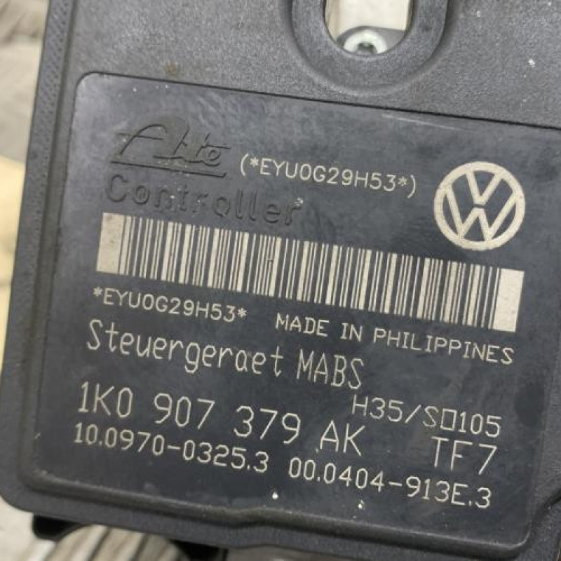 Bloc ABS (freins anti-blocage) SKODA OCTAVIA 2 Photo n°2