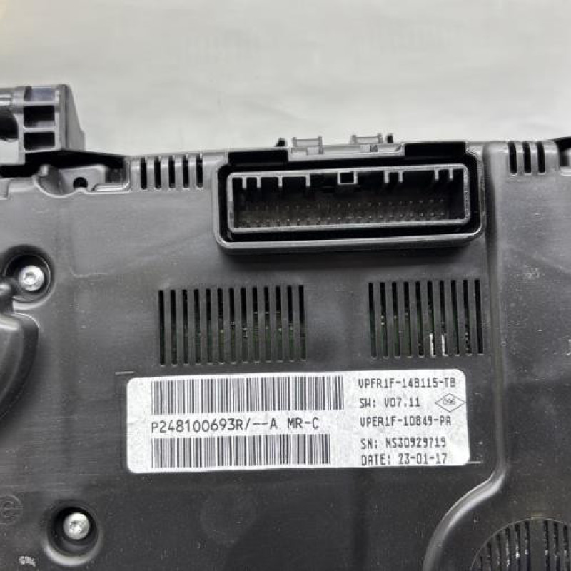 Compteur RENAULT MEGANE 4 Photo n°4