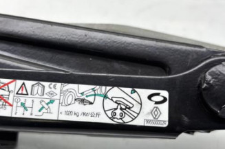 Cric RENAULT MEGANE 4