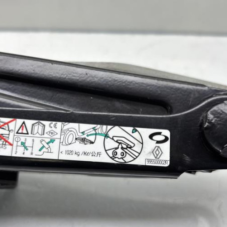 Cric RENAULT MEGANE 4