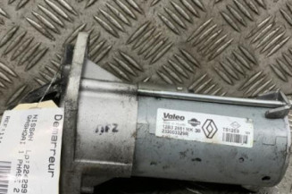 Demarreur NISSAN QASHQAI 1 Photo n°1