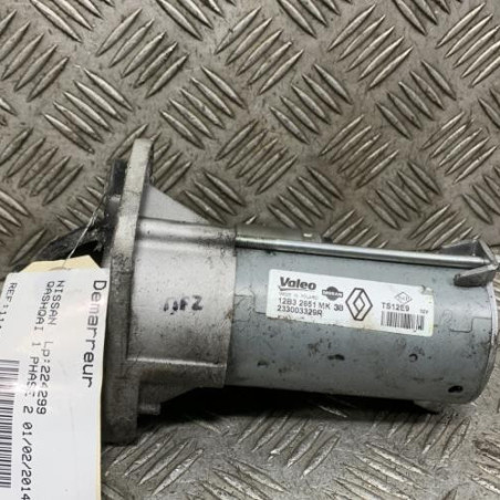 Demarreur NISSAN QASHQAI 1 Photo n°1