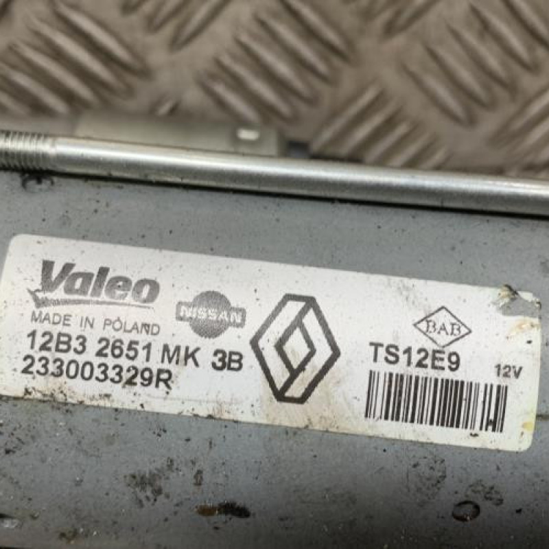 Demarreur NISSAN QASHQAI 1 Photo n°2