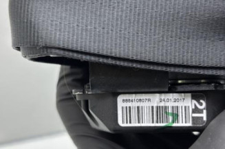 Pretensionneur de ceinture arriere droit RENAULT MEGANE 4