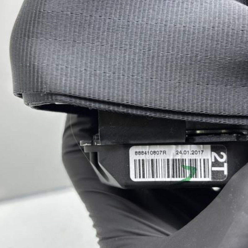 Pretensionneur de ceinture arriere droit RENAULT MEGANE 4 Photo n°3