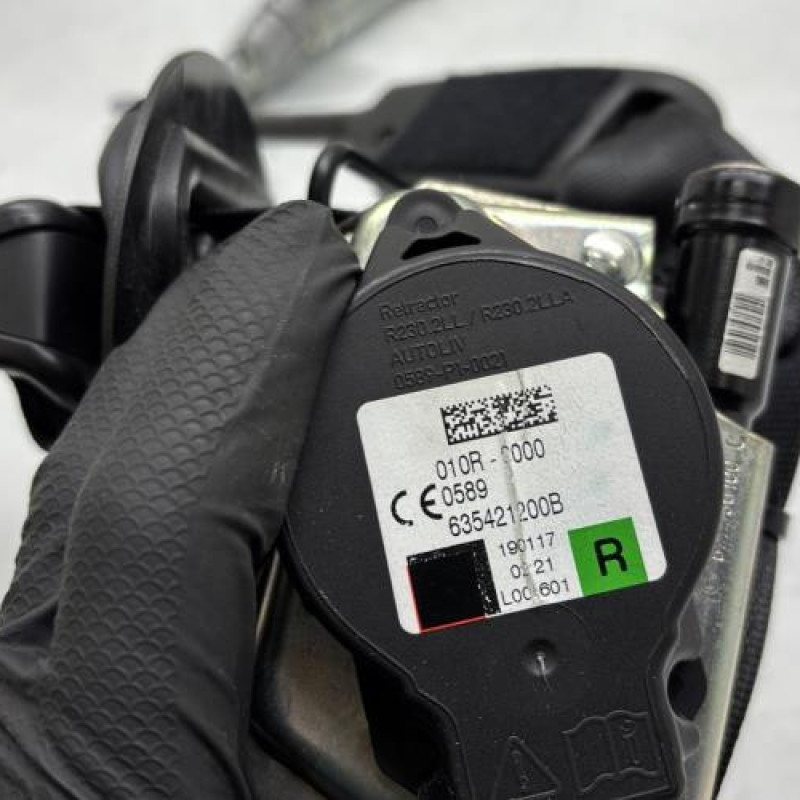 Pretensionneur de ceinture avant droit RENAULT MEGANE 4 Photo n°6