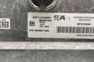 Calculateur moteur PEUGEOT 2008 1