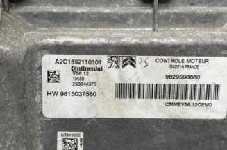 Calculateur moteur PEUGEOT 208 1