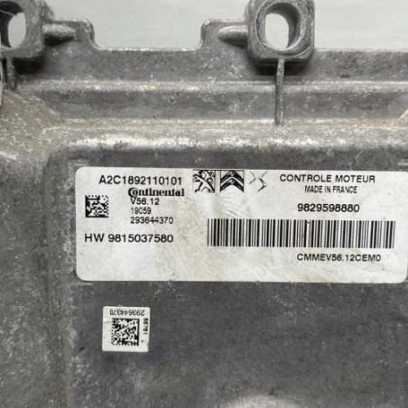 Calculateur moteur PEUGEOT 208 1