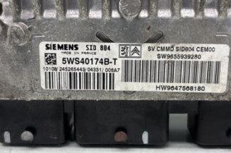 Calculateur moteur CITROEN C2