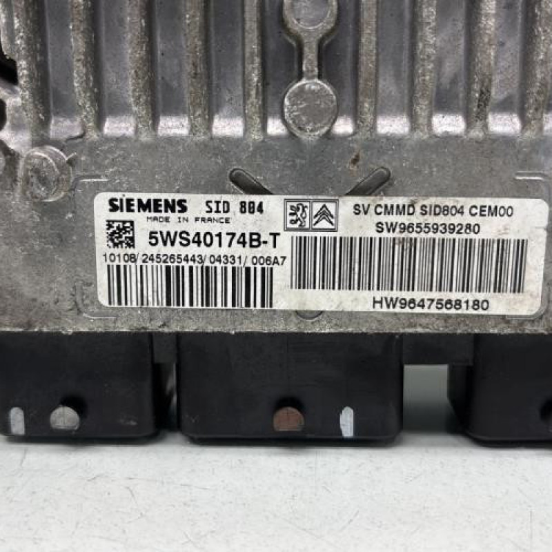 Calculateur moteur CITROEN C2 Photo n°2