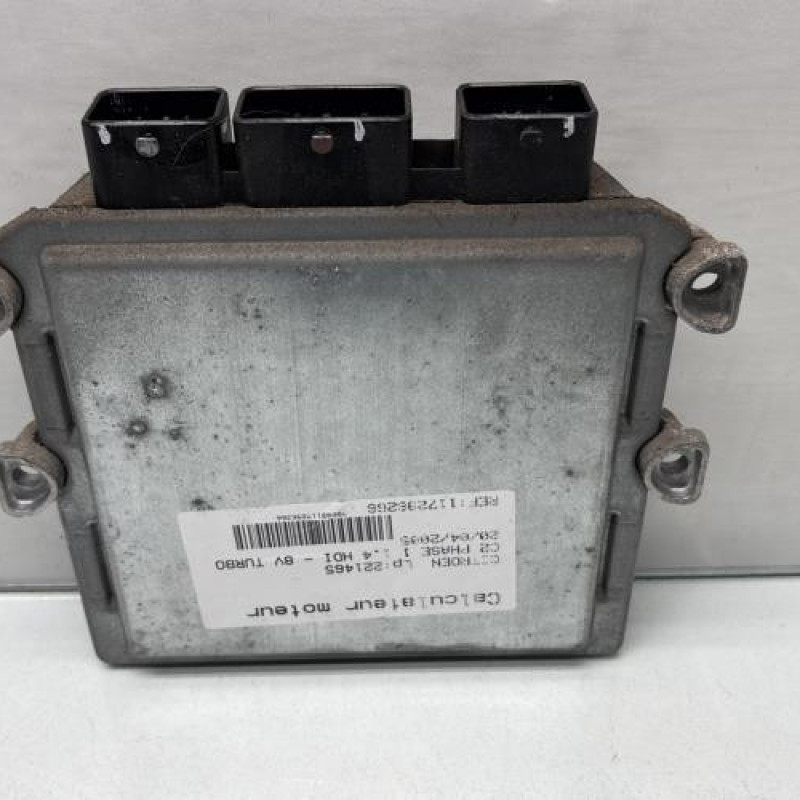 Calculateur moteur CITROEN C2 Photo n°4