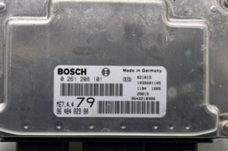 Calculateur moteur PEUGEOT 206
