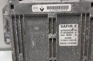 Calculateur moteur RENAULT TWINGO 1 Photo n°1