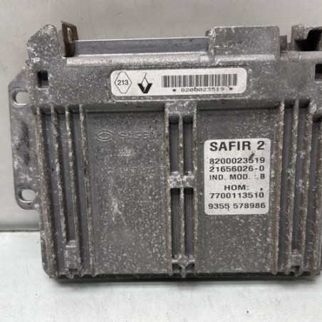 Calculateur moteur RENAULT TWINGO 1 Photo n°1