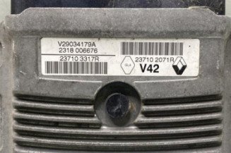 Calculateur moteur RENAULT CLIO 4 Photo n°1