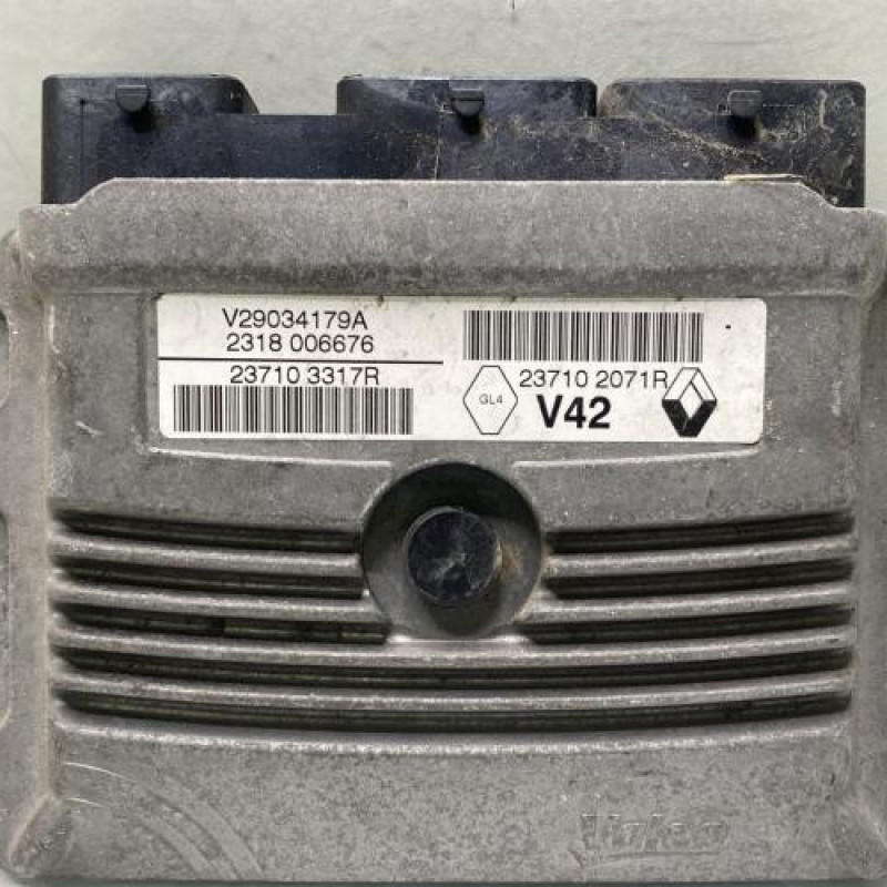 Calculateur moteur RENAULT CLIO 4 Photo n°1