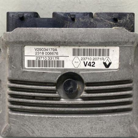 Calculateur moteur RENAULT CLIO 4 Photo n°1
