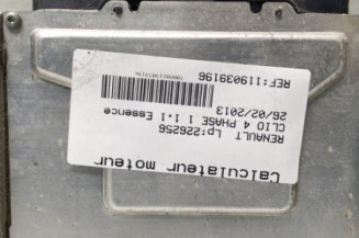 Calculateur moteur RENAULT CLIO 4