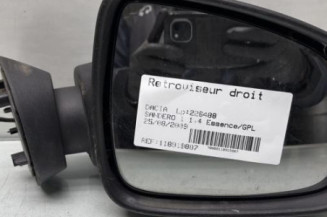 Retroviseur droit DACIA SANDERO 1 Photo n°1