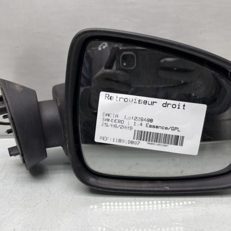 Retroviseur droit DACIA SANDERO 1 Photo n°1