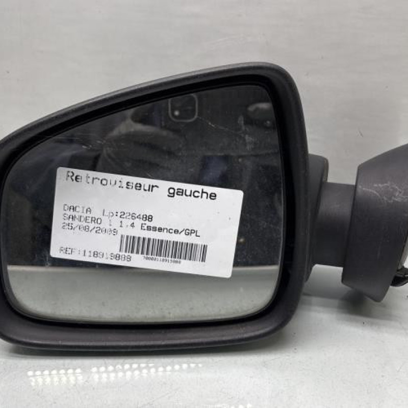 Retroviseur gauche DACIA SANDERO 1 Photo n°1