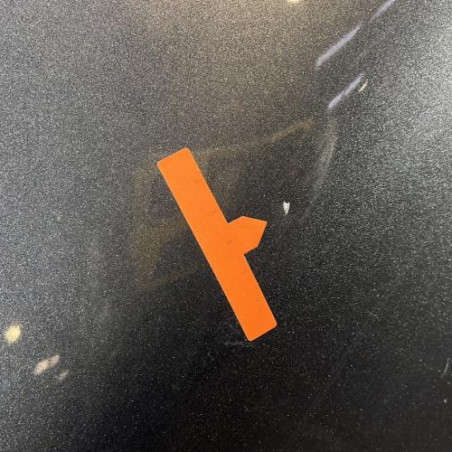 Porte arriere droit PEUGEOT 208 1