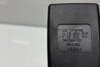 Pretensionneur de ceinture avant droit OPEL MERIVA B