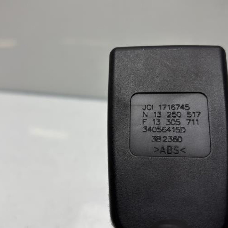 Pretensionneur de ceinture avant droit OPEL MERIVA B Photo n°6