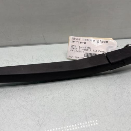 Bras essuie glace arriere OPEL CORSA D Photo n°1