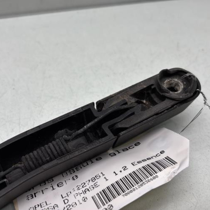 Bras essuie glace arriere OPEL CORSA D Photo n°3