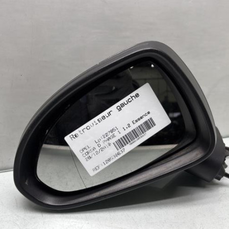 Retroviseur gauche OPEL CORSA D Photo n°1