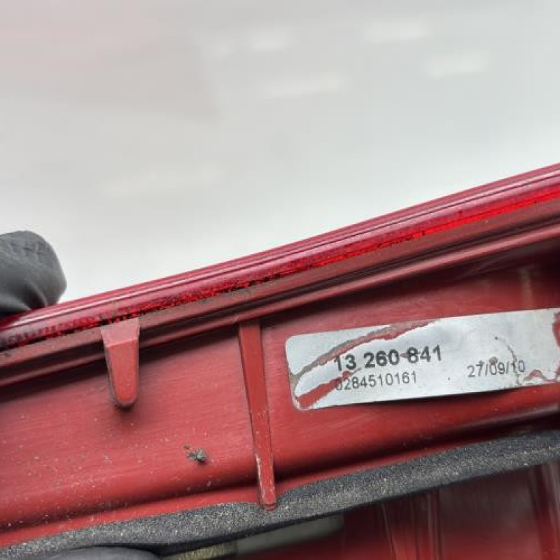 Feu arriere secondaire droit (feux) OPEL MERIVA B Photo n°4