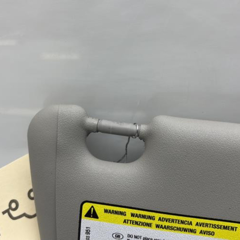 Pare soleil droit OPEL MERIVA B Photo n°2