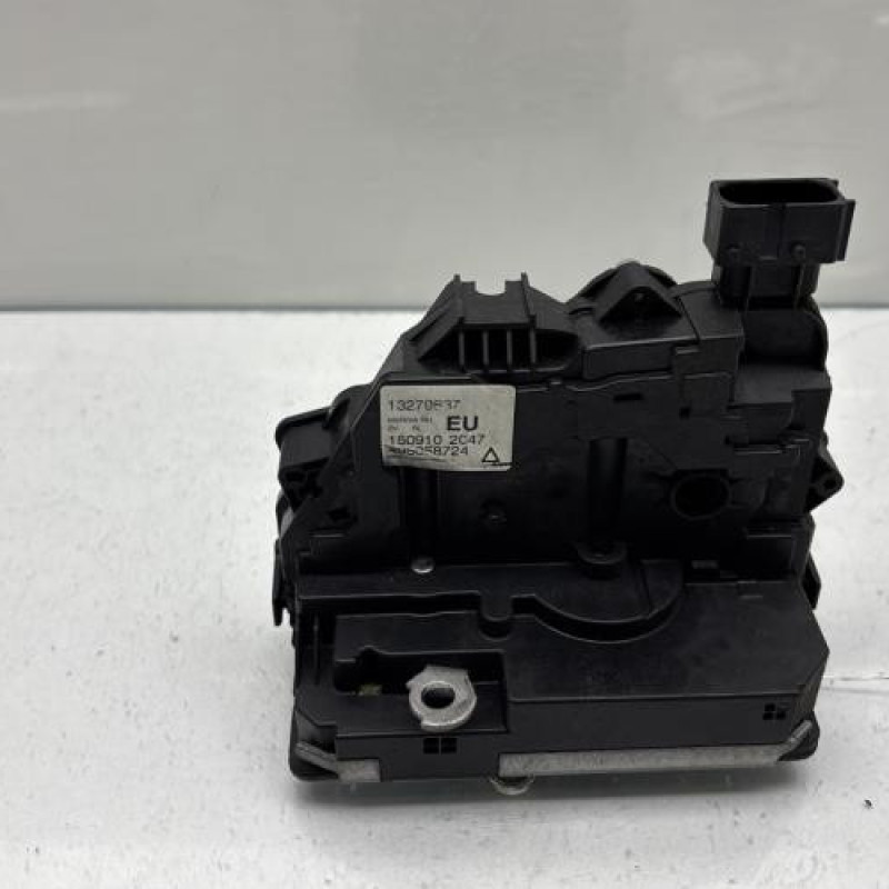 Serrure arriere droit OPEL MERIVA B Photo n°1