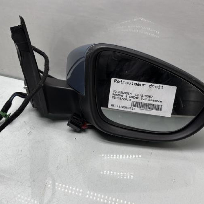 Retroviseur droit VOLKSWAGEN PASSAT 6 Photo n°1